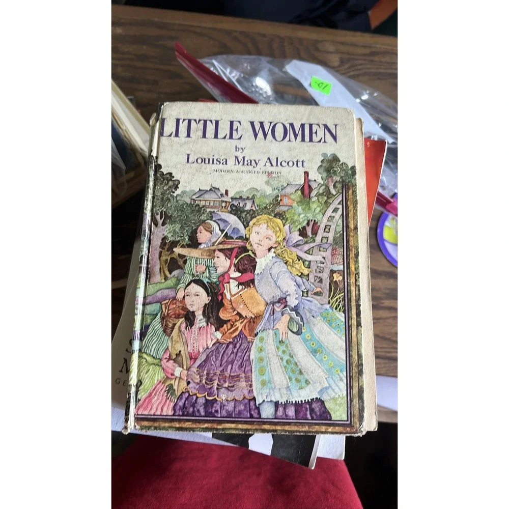 Little Women Louisa May Alcott Whitman Modern Abridged Hardcover